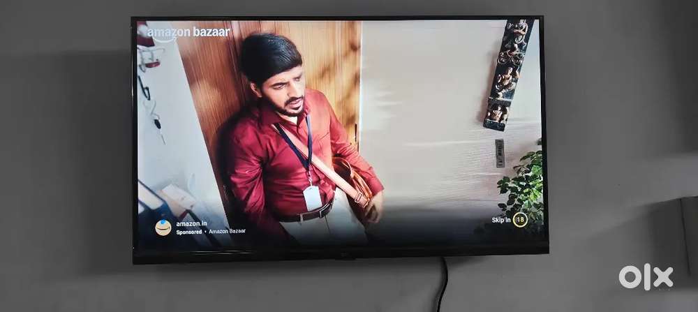 LG 32 inch smart new tv