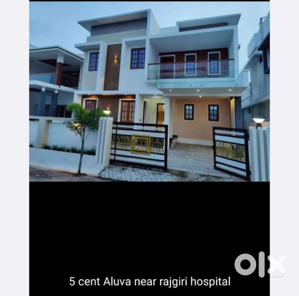 Brand New 4BHK House for Sale -South Vazhakkulam  ₹72 Lakh