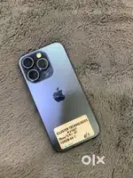 Iphone 15pro \ 128gb storage \ 48mp camera \ with bill