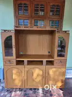 T.V Stand Made of plywood and MDF.