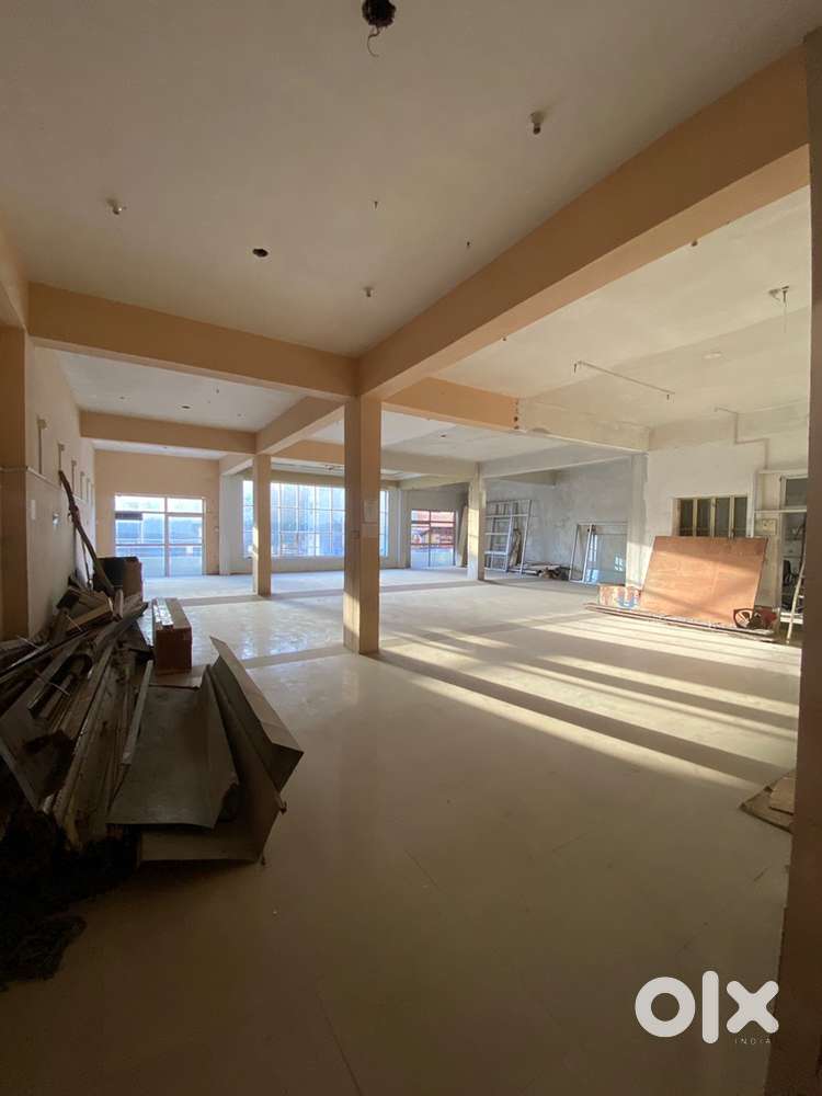 2100 sq ft Commercial Hall For Rent.