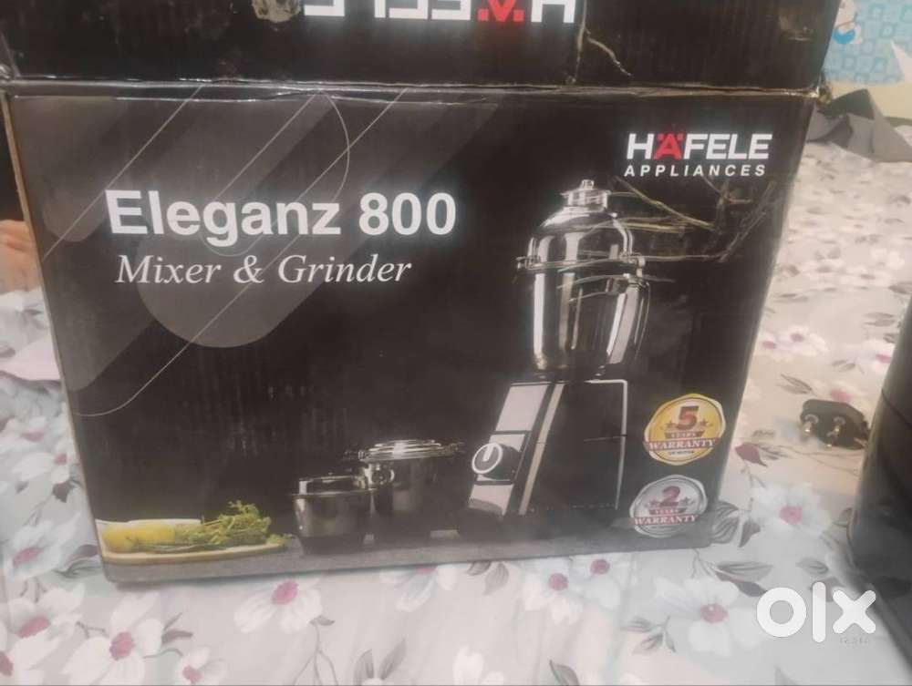 Brand New Hafele Eleganz 800 Watt Mixer Grinder