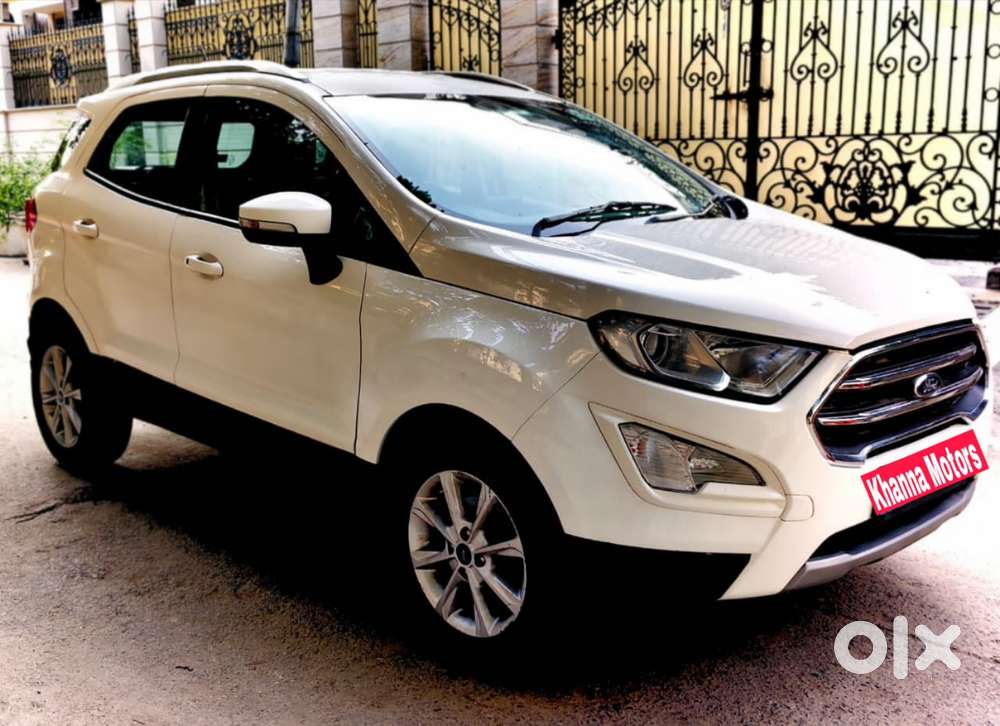 Ford Ecosport [2017-2021] 1.5 Titanium TDCI, 2018, Diesel