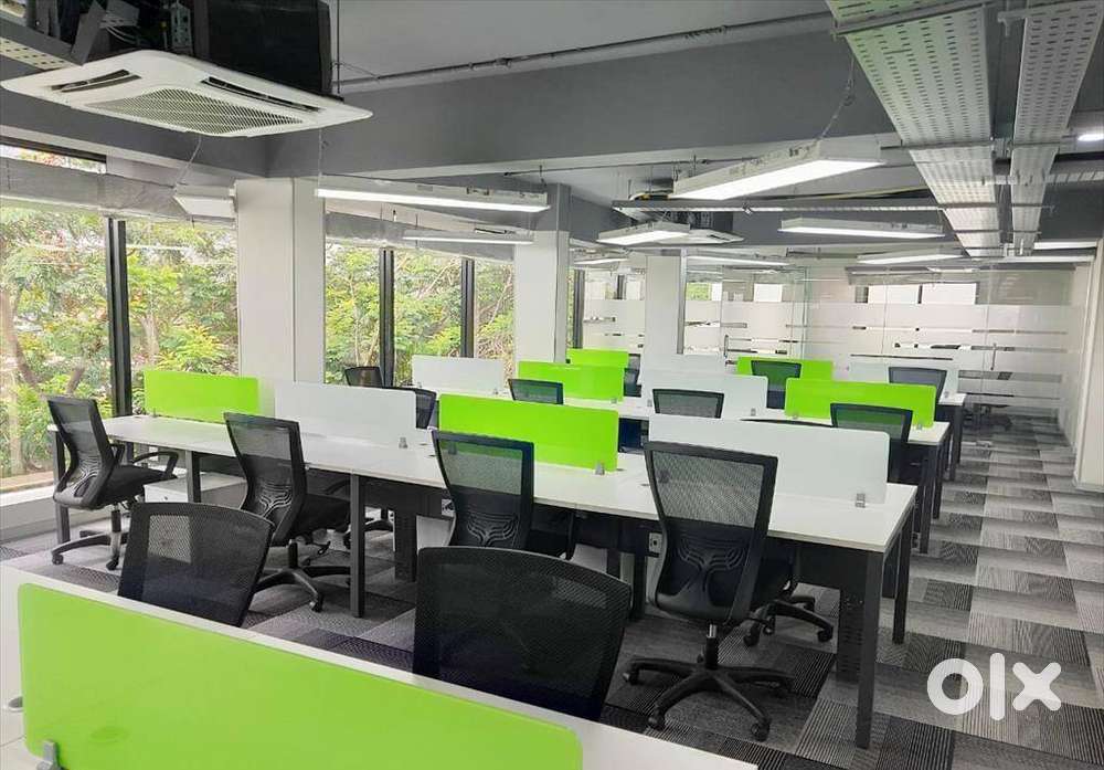 Fully Furnished Office Space for Lease – Palasiya Square, Indore