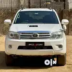Toyota Fortuner 3.0 4x4 Manual, 2011, Diesel