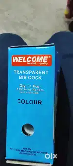 Transparent Bib Cock