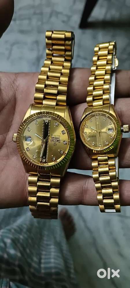 3 no. S Branded watches purchased in dubai.