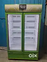 Glass door side by side fridge 1000 liters