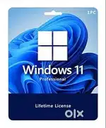 Windows 10/11 Pro Retail License Key (1 User/PC, Lifetime)