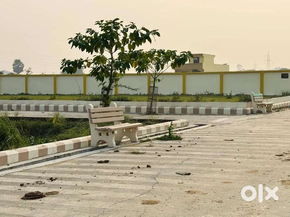 अंशल के बैक साइड आउटर रिंग रोड से लगी हुई टाउनशिप में प्लॉट LDA से NOC