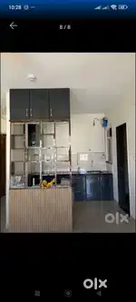 1 bhk semi furnished for rent in life republic