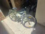 Suncross bicycle with lock and key