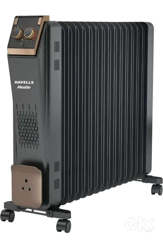 Havells oil filled radiator(warranty 1 year)