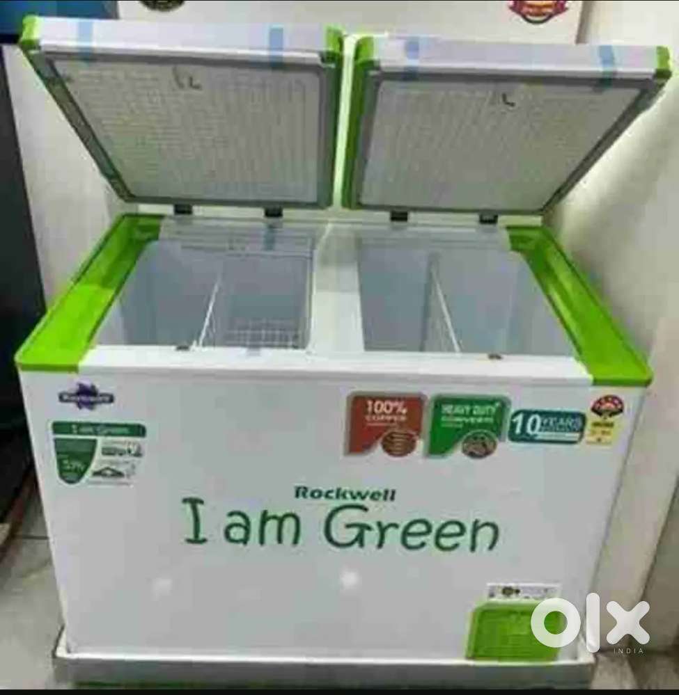 New Rockwell Freezer 350L -Copper 10yr WARRANTY- Stabilizer with bill