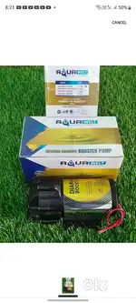 AQUAWELT REVERSE OSMOSIS BOOSTER PUMP