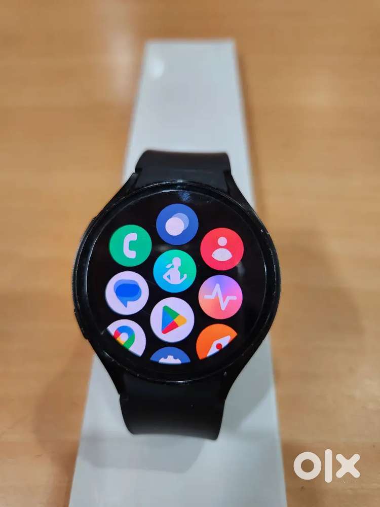Samsung Watch 4 - Black New Condition, Best Android Smartwatch