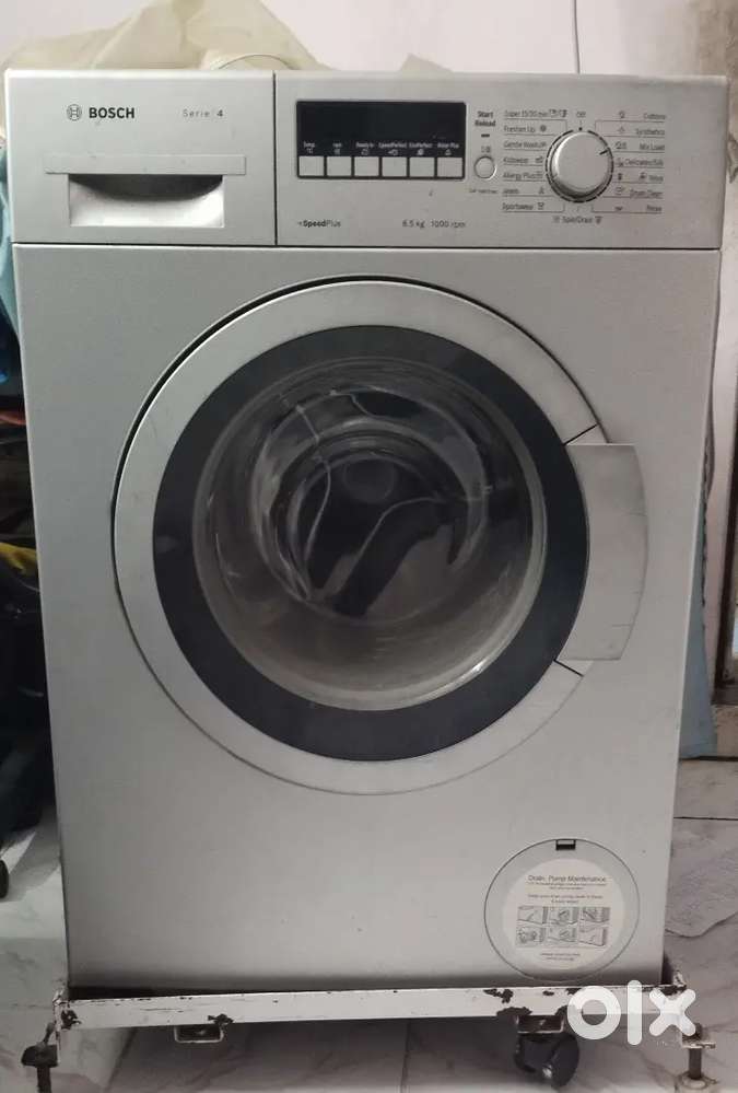 Bosch Front Load Washing Machine 6.5 Kg – Good Condition