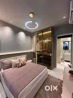 Smart 2bhk Flat With World Class Amenities with Parking at 1.12Cr all