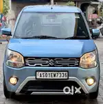 Maruti Suzuki Wagon R VXI Opt, 2021, Petrol