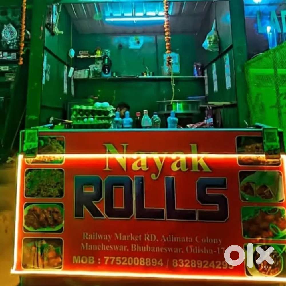 Nayak rolls ,adimata colony, railway market, Bhubaneswar