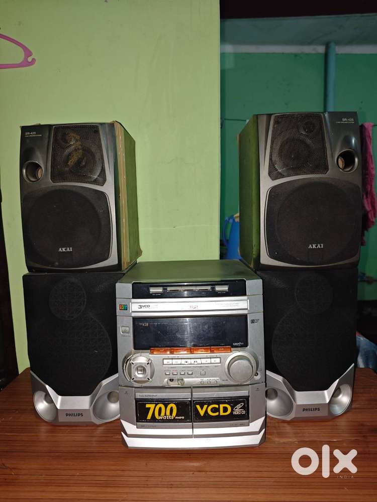 Philips 4 in 1 music system