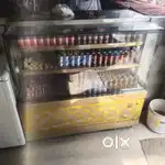 sweet display counter