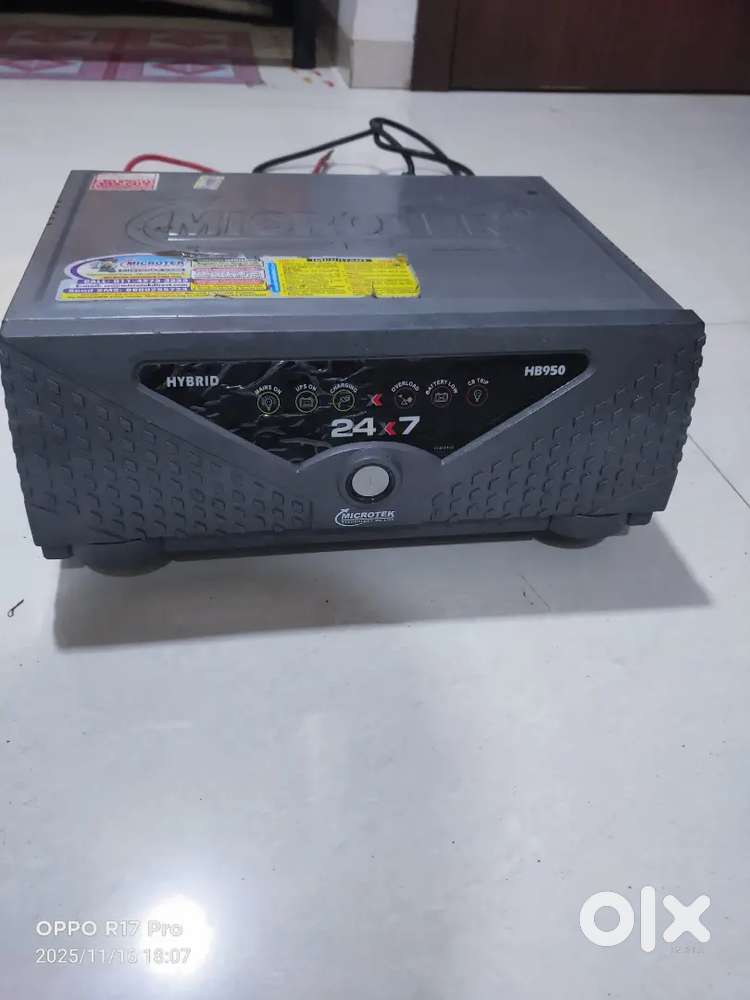 Microtek inverter and Utl inventor