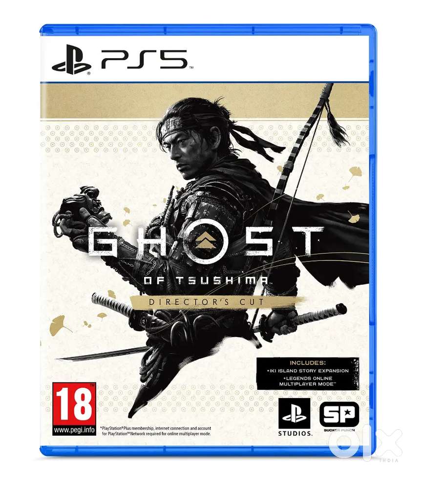GHOST OF TSUSHIMA PS4 & PS5 GAME