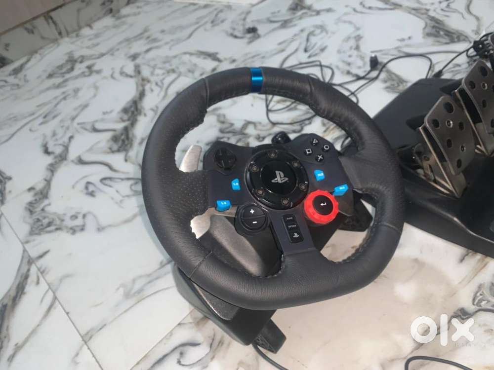 G29 Logitech steering wheel