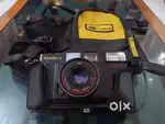 Vintage Yashica DX 35mm film camera with case