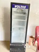 Good condition , 6month old (1) Deep freezer (2) cooler glass freezer