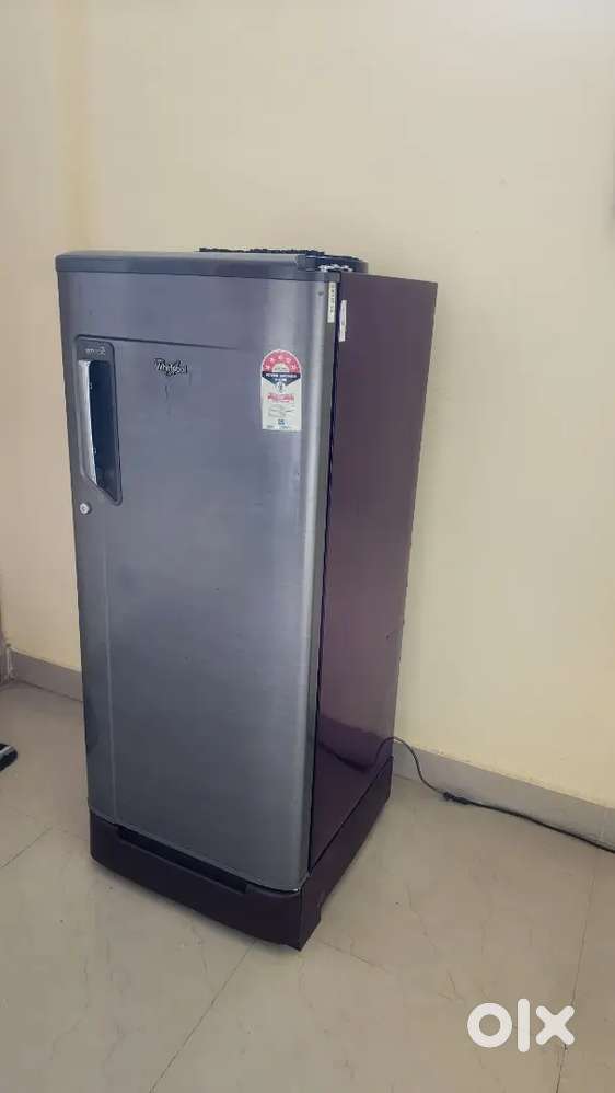 Whirpool 5 star fridge