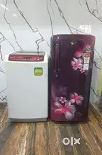 Lg smart inverter refrigerator & Videocon washing machine available*/*