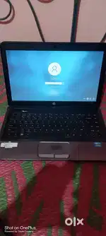 Hp laptop in good condition mint condition with charger