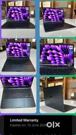 MACBOOK Air 2022 M2 with 11 month company warranty*