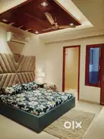 3BHK floor with Roof rights