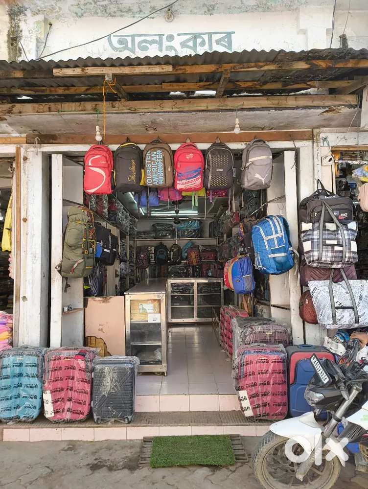 SHOP FOR RENTAL PURPOSE