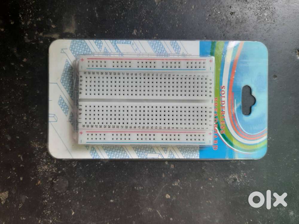 High-Quality 400p Breadboard–Ready to Use,for Arduino/Raspbeberry Pi