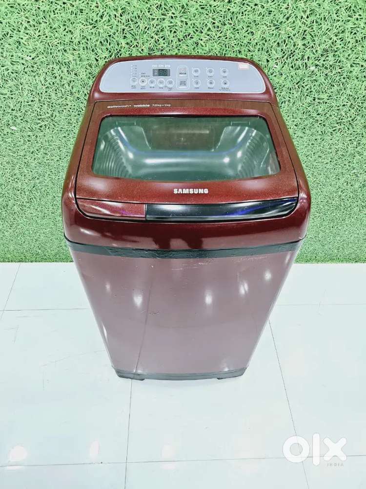 Samsung top load washing machine refurbished best condition