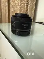 Canon rf 50mm 1.8 lens
