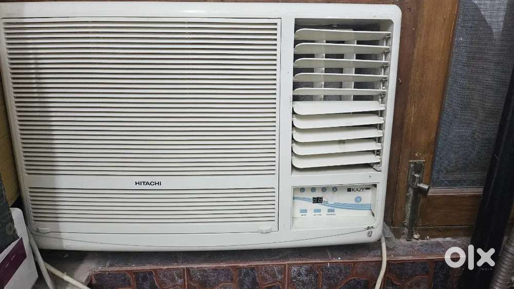 Hitachi 5 star window ac 1.5 ton