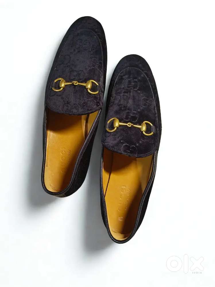 Gucci Jordaan GG Loafers