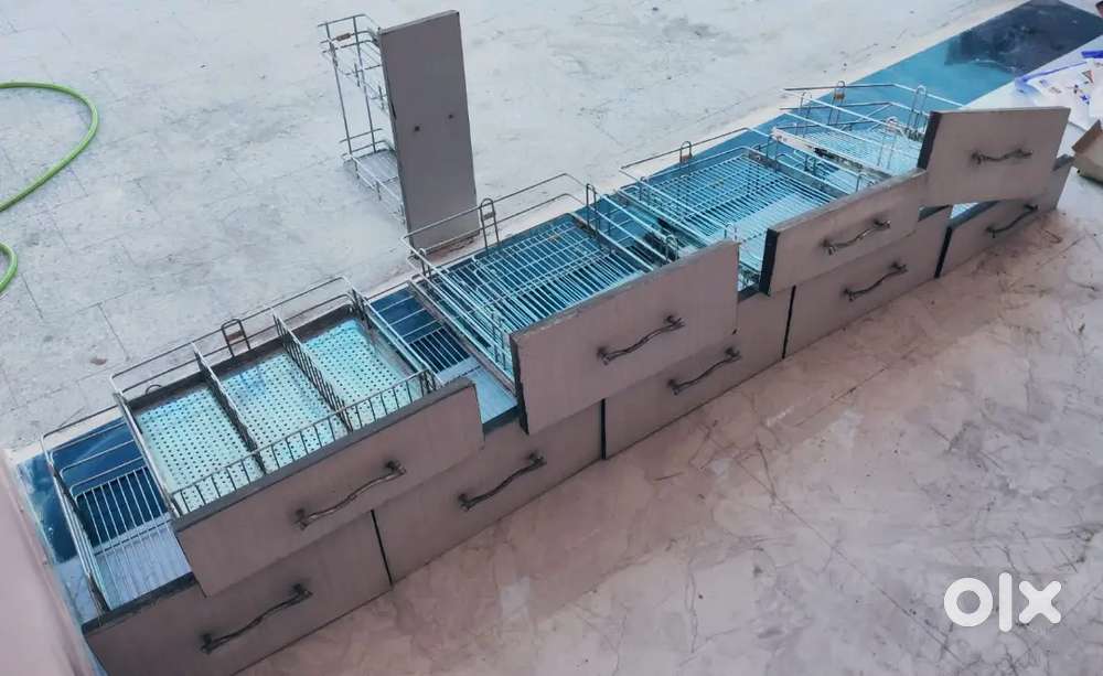 Kitchen ki trolley