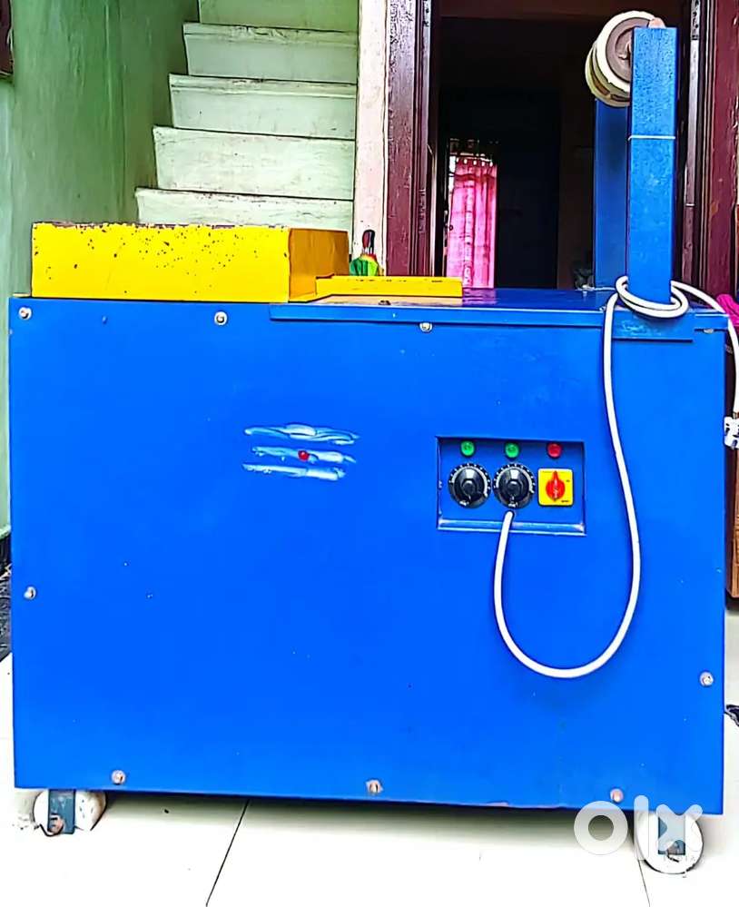 Paper Dona  Making Machine