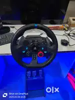 Logotech g29 steering wheel