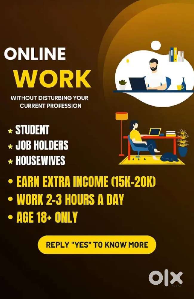 Work from home online work office work