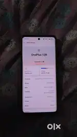 One plus 12r 16gb+256gb