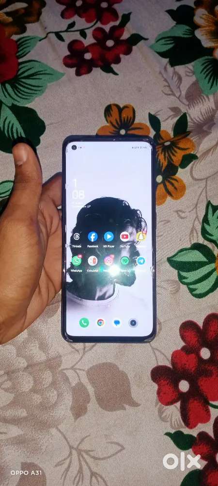 Realme x7 max 12 gb ram 256 rom with charger