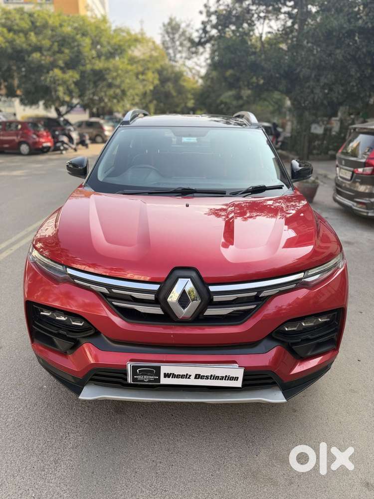 Renault Kiger RXZ Turbo CVT, 2023, Petrol