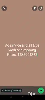 Ac repairing, service, and installation